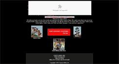 Desktop Screenshot of caseysridesinc.com